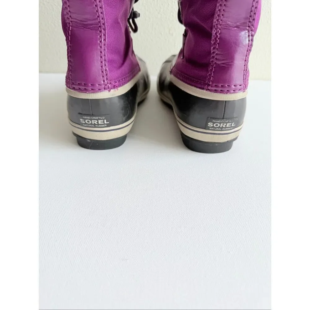 Sorel Yoot Pac Nylon WP Big Kids Boots size 3